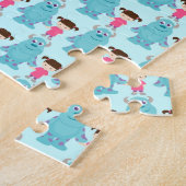 Vrienden Legpuzzel (Zijkant)