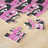 Vrienden Legpuzzel (Zijkant)