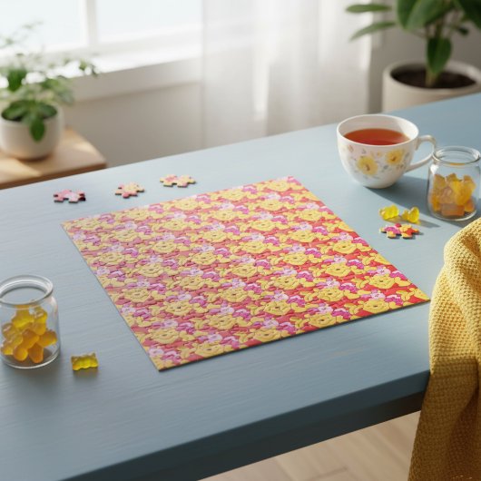 Vrienden Legpuzzel