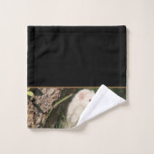 Vrienden Liefde - Schattigee fretten Bad Handdoek (Wasdoekje)