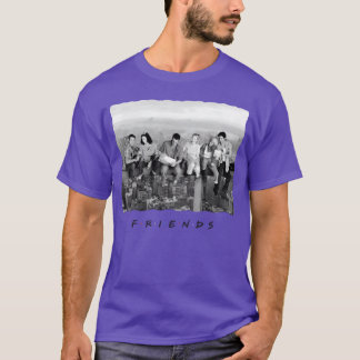 Vrienden Lunchpauze New York grappig T-shirt