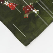 Vrienden maken fleece deken (Hoek)