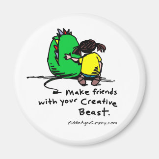 vrienden maken magneet