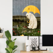 Vrienden maken Poster (Thuiskantoor)