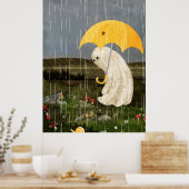 Vrienden maken Poster (Keuken)