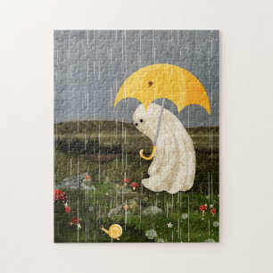 Vrienden maken Poster Legpuzzel