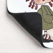 Vrienden maken Snowman T-shirts en cadeaus Muismat (Hoek)