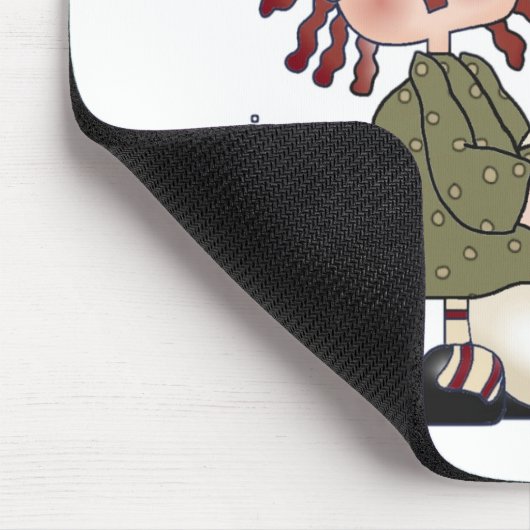 Vrienden maken Snowman T-shirts en cadeaus Muismat (Hoek)