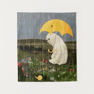 Vrienden maken wandkleed