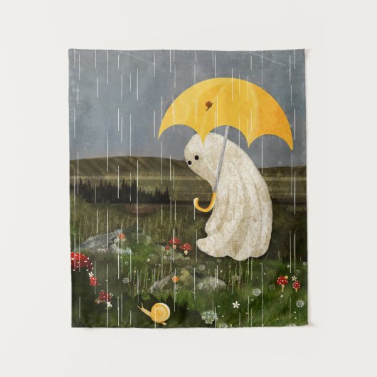 Vrienden maken wandkleed (Voorkant)