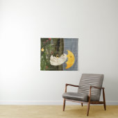 Vrienden maken wandkleed (In Situ (horizontaal))