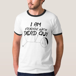 Vrienden met dode kerel t-shirt