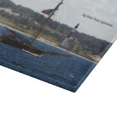 Vrienden met goede wil en grote sable lt snijboard snijplank (Hoek)