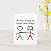 Vrienden met voordelen kaart (Gele Bloem)