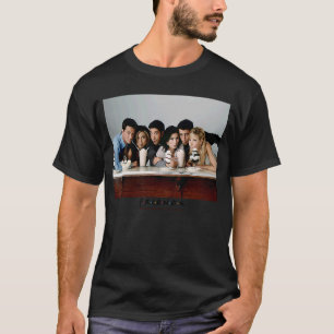 Vrienden Milkshake Portret T-shirt