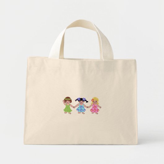 Vrienden Mini Tote Bag (Voorkant)