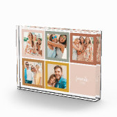 Vrienden Modern Minimal Photo Block Fotoblokken (Rechts)