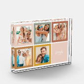 Vrienden Modern Minimal Photo Block Fotoblokken (Links)