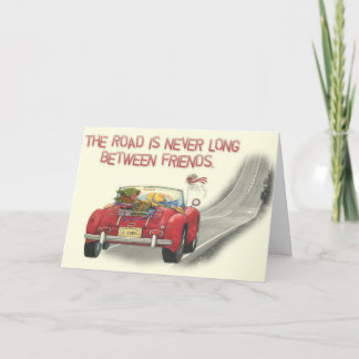 "vrienden" Notecard Kaart