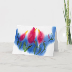 Vrienden Notecard Kaart