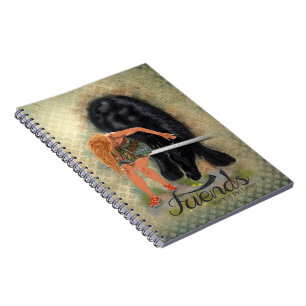VRIENDEN - Notitieboek