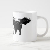 Vrienden op het pad extra grote beker (Rechts)