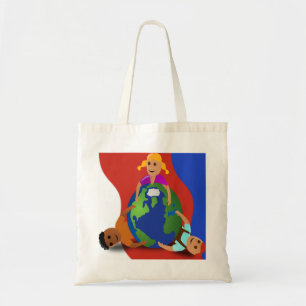 Vrienden over de hele wereld - tote bag