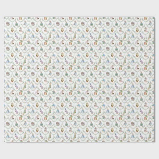 Vrienden Peter Rabbit Baby Cadeaupapier (Vlak)