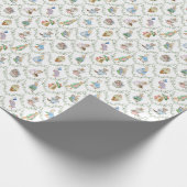 Vrienden Peter Rabbit Baby Cadeaupapier (Hoek)