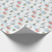 Vrienden Peter Rabbit Baby Cadeaupapier (Hoek)