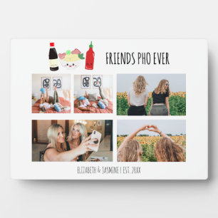 Vrienden Pho Ever Kawaii Fotocollage Op Maat Fotoplaat