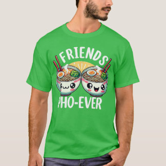 Vrienden PhoEver Schattige Vietnamese pho Noedelso T-shirt