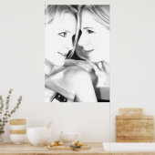 Vrienden Poster (Keuken)