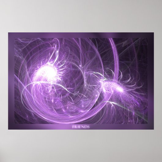 Vrienden Poster (Voorkant)