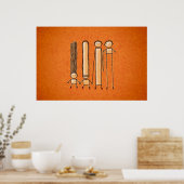 Vrienden Poster (Keuken)