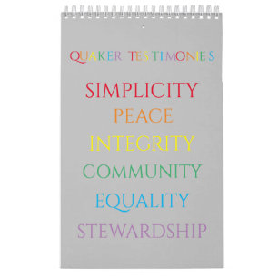 Vrienden (Quaker) Agenda 2023 Kalender