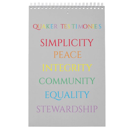 Vrienden (Quaker) Agenda 2023 Kalender (Hoes)