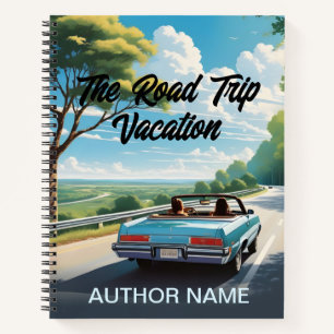 Vrienden Road Trip Boek Hoesje Inspiratie Notitieb