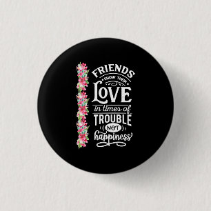 Vrienden Show Hun liefde Ronde Button 3,2 Cm