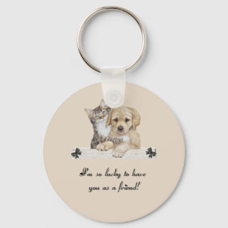 Vrienden Sleutelhanger