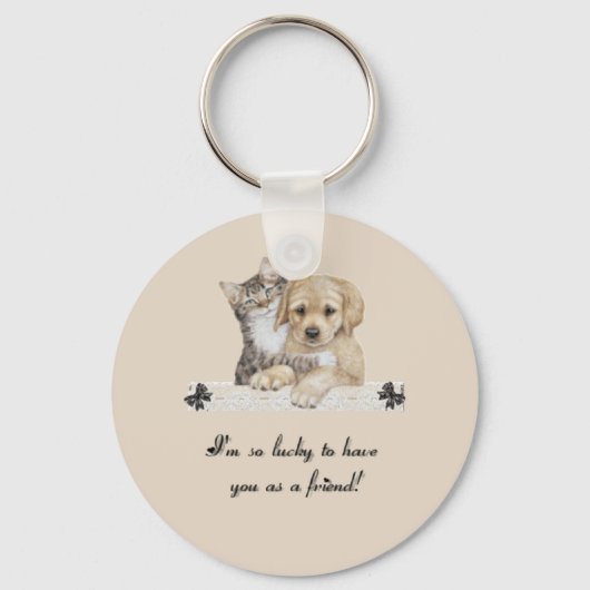 Vrienden Sleutelhanger (Voorkant)