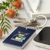 Vrienden Sleutelhanger (Voorkant Rechts)