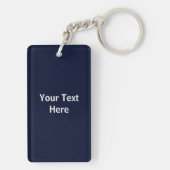 Vrienden Sleutelhanger (achterkant)