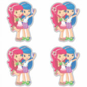 Vrienden Sticker (Voorkant)