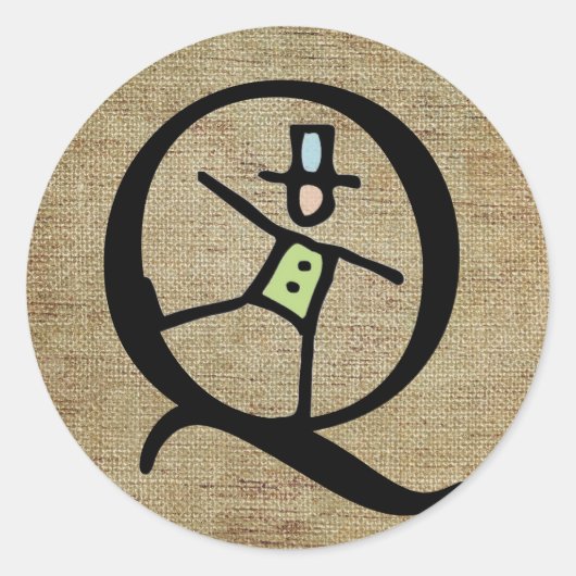 Vrienden Stickers (Voorkant)