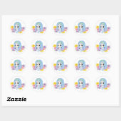 "Vrienden" stickers (Vel)