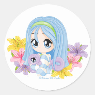 "Vrienden" stickers