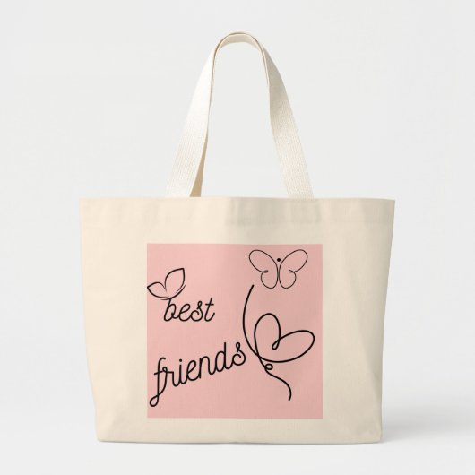 vrienden tas (Voorkant)
