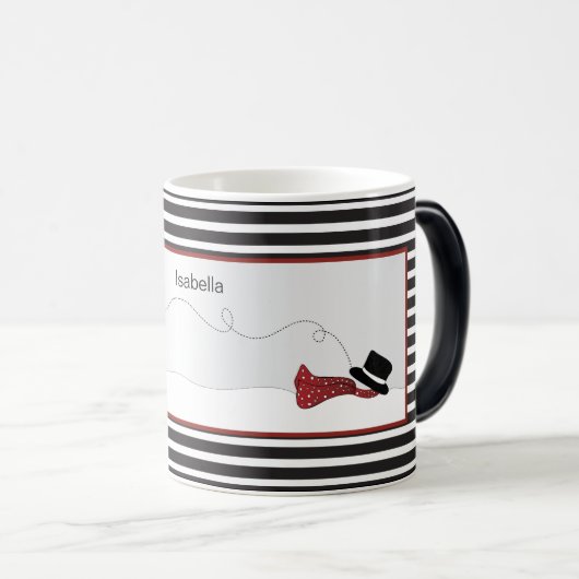 Vrienden tot het einde magische mok (Voorkant rechts)