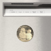 "Vrienden tot het einde" magneet (Insitu (Vaatwasser))